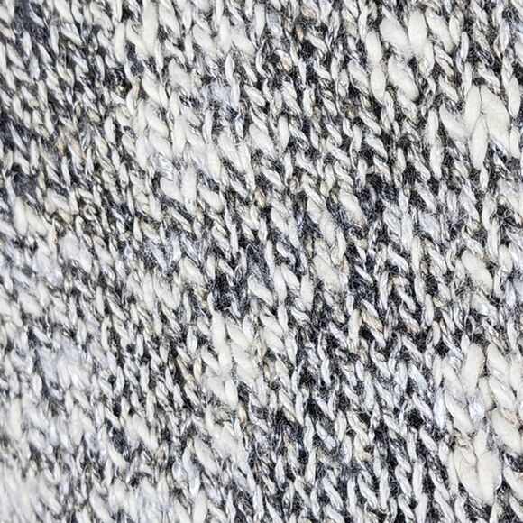 Eileen Fisher Linen Blend Sequined Long Sleeve Sweater Size Large - Picture 2 of 6